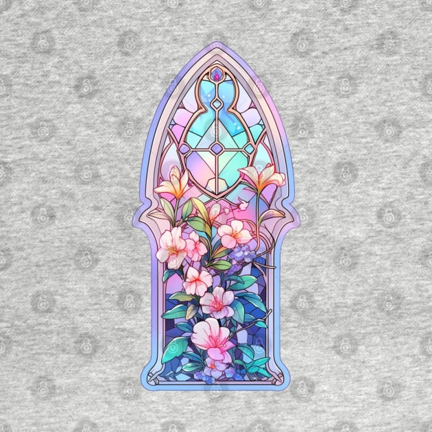 Stained Glass Window by DarkSideRunners